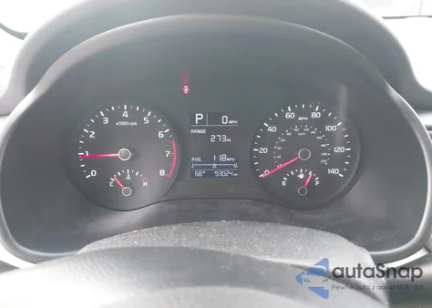 2020 Kia Rio S из США, поврежденный, VIN 3KPA24AD3LE263098